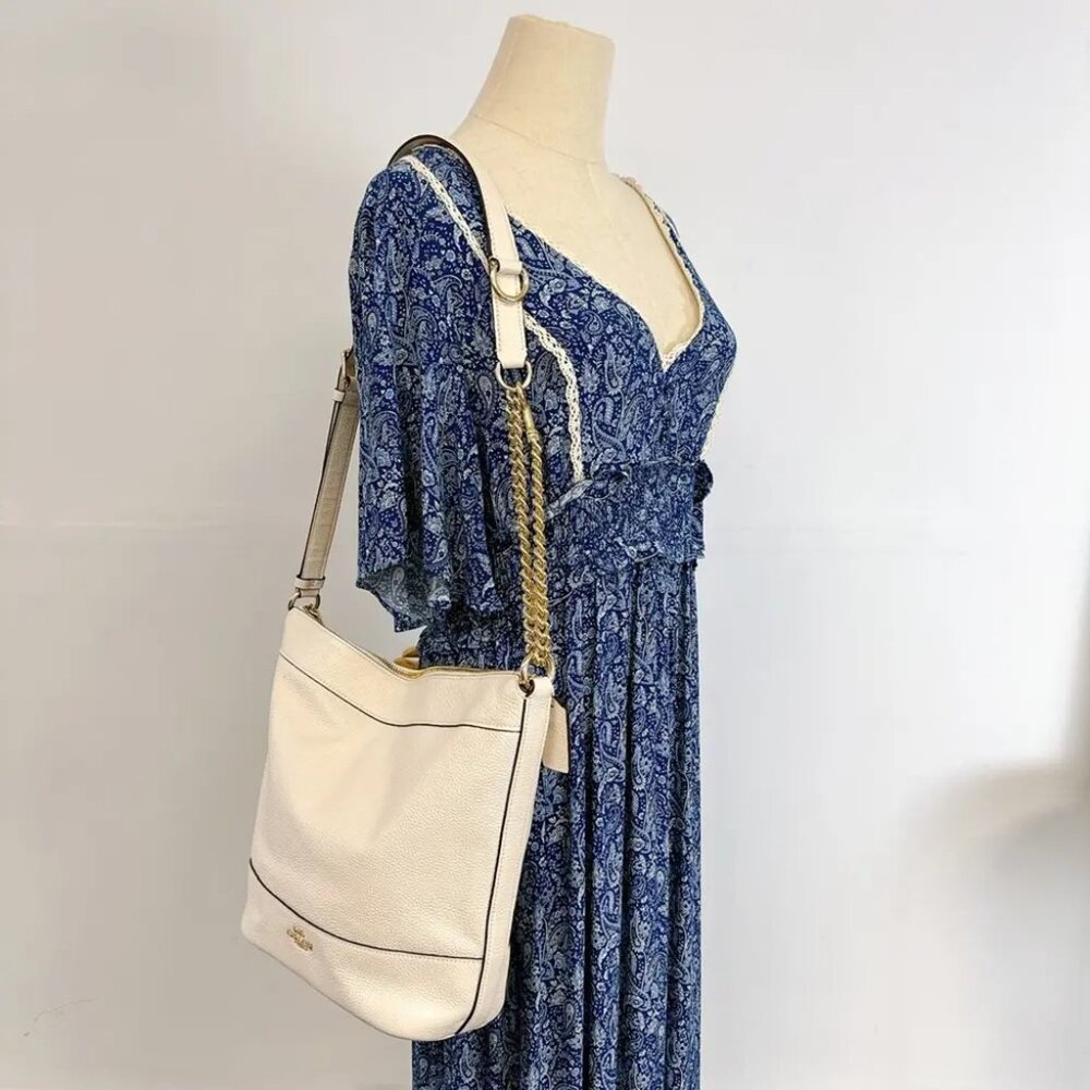 Coach F72692 Paxton Duffle IN Chalk